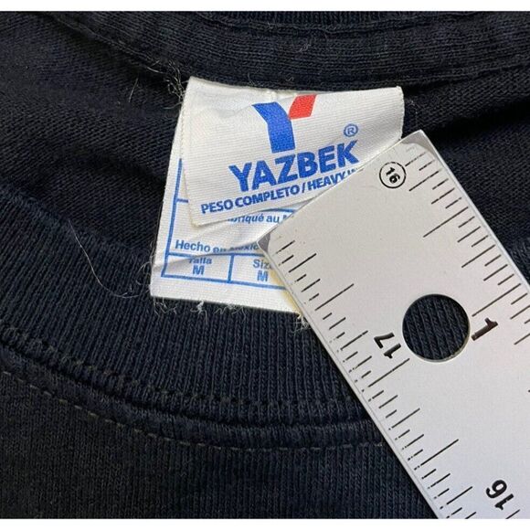 Logitech Promo Graphic T-shirt Men Medium Black Short Sleeve - Picture 4 of 5